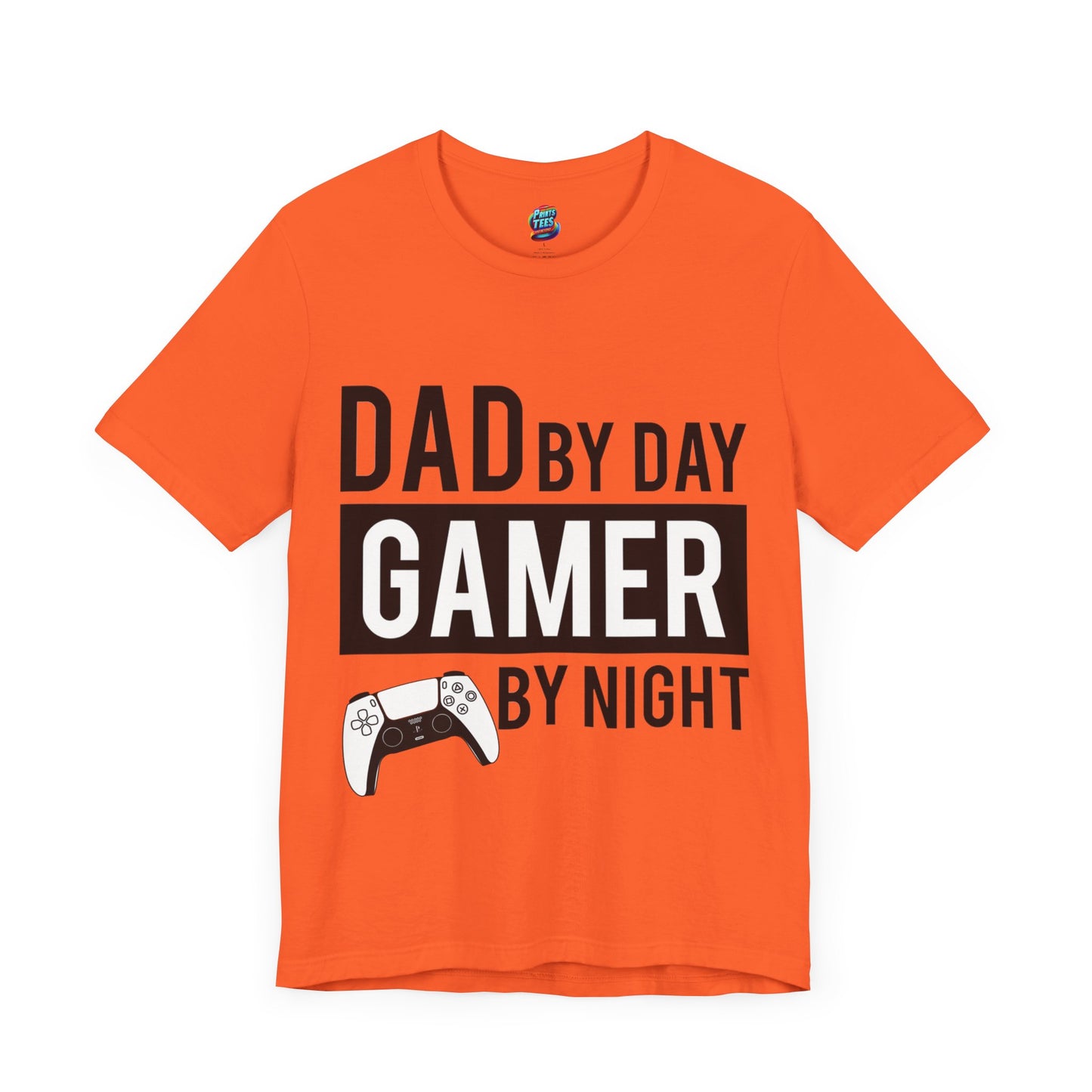 Dad by Day-Jersey Knit T-Shirt