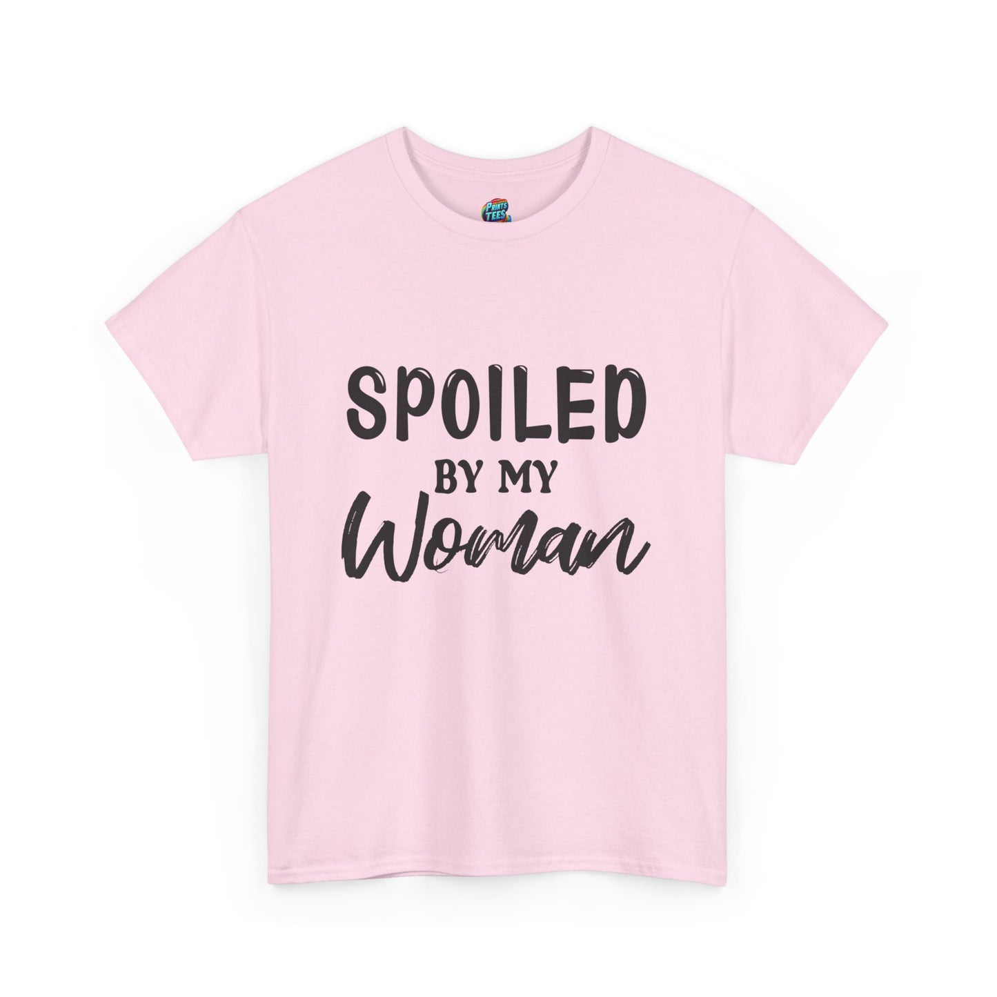 Spoiled By My Woman-Heavy Cotton Classic Tee