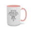 Blessed by God-Accent Coffee Mug (11, 15oz)