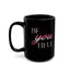 Beyoutiful-Black Mug (11oz, 15oz)