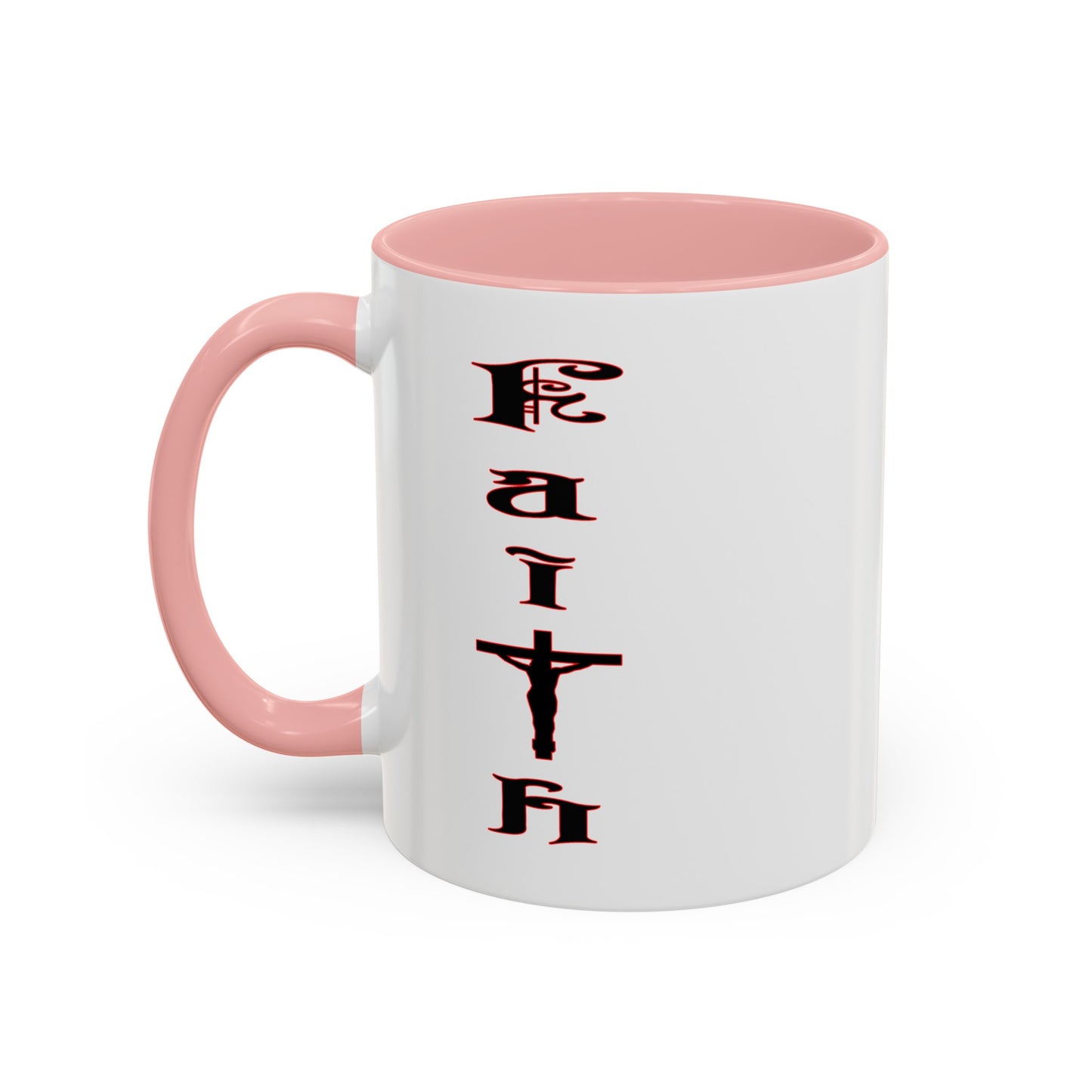 Faith-Accent Coffee Mug (11, 15oz)