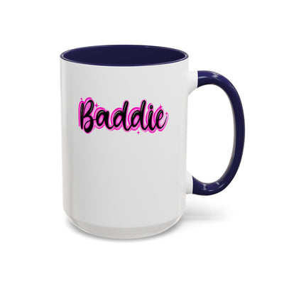 Baddie Gradient-Accent Coffee Mug (11, 15oz)