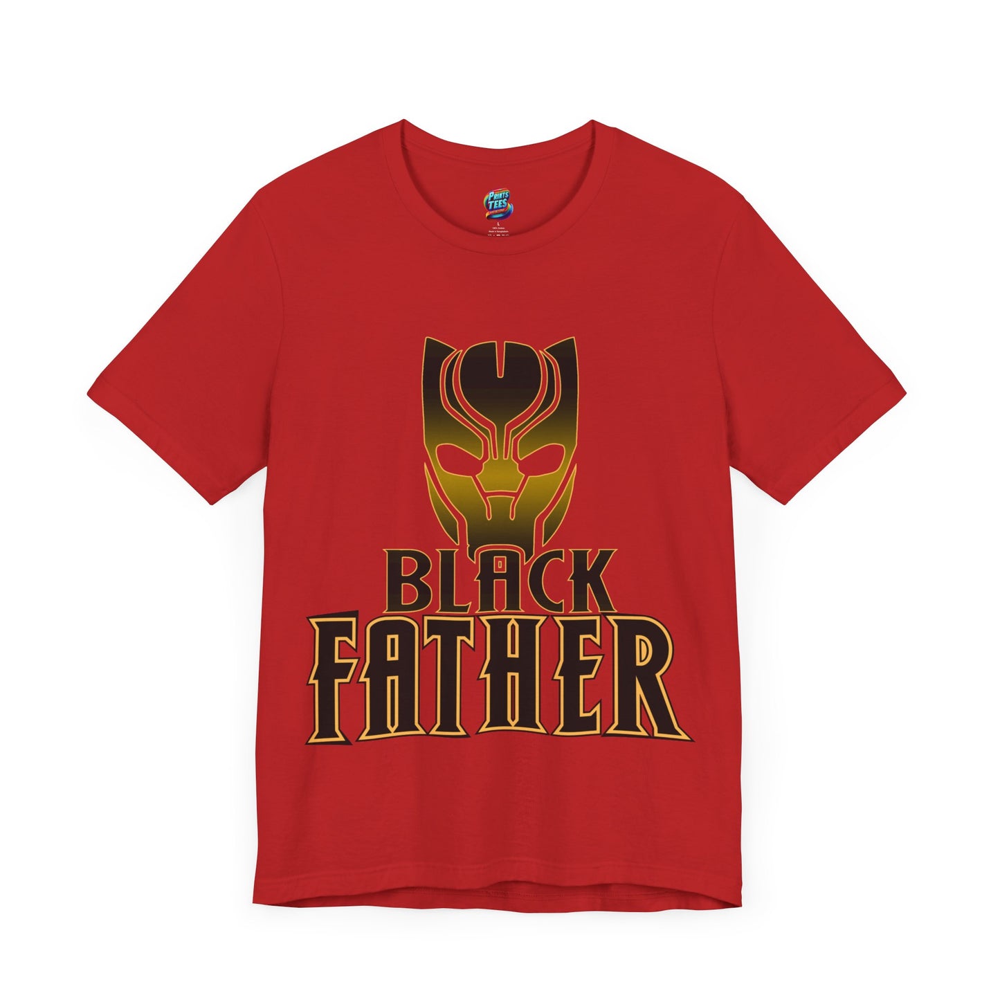 Black Panther Father-Jersey Knit T-Shirt