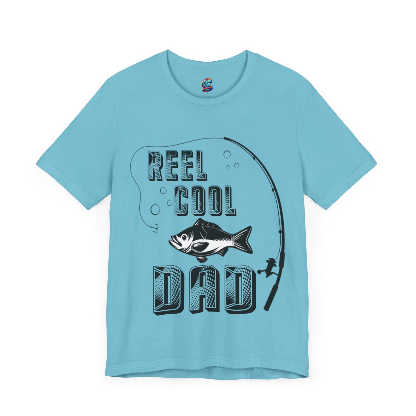 Reel Cool Dad-Jersey Knit T-Shirt