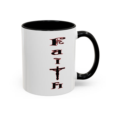 Faith-Accent Coffee Mug (11, 15oz)