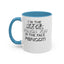 Punch You-Accent Coffee Mug (11, 15oz)