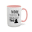 Identity Theft-Accent Coffee Mug (11, 15oz)