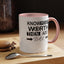 Know Your Worth-Accent Coffee Mug (11, 15oz)