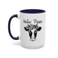 Heifer Please-Accent Coffee Mug (11, 15oz)