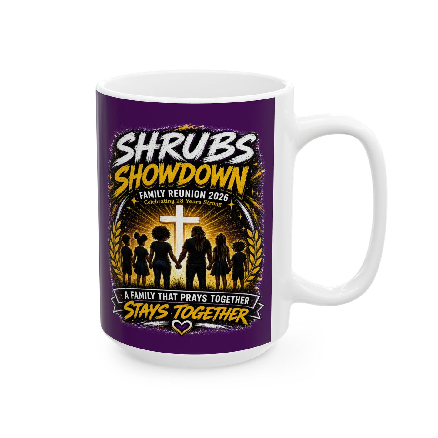 Shrubs Showdown Family Reunion Mug 2026
