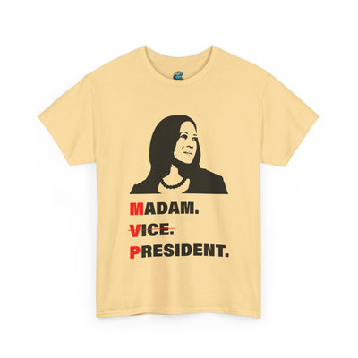 Madam President-Heavy Cotton Classic Tee