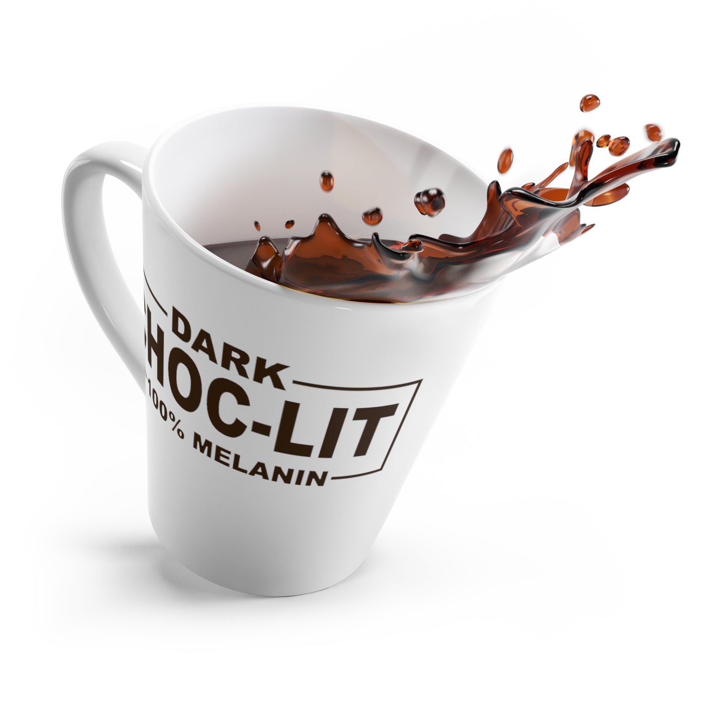 Dark Choc-Lit-Latte Mug, 12oz