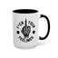 Fu(k Your Feelings-Middle Finger-Accent Coffee Mug (11, 15oz)