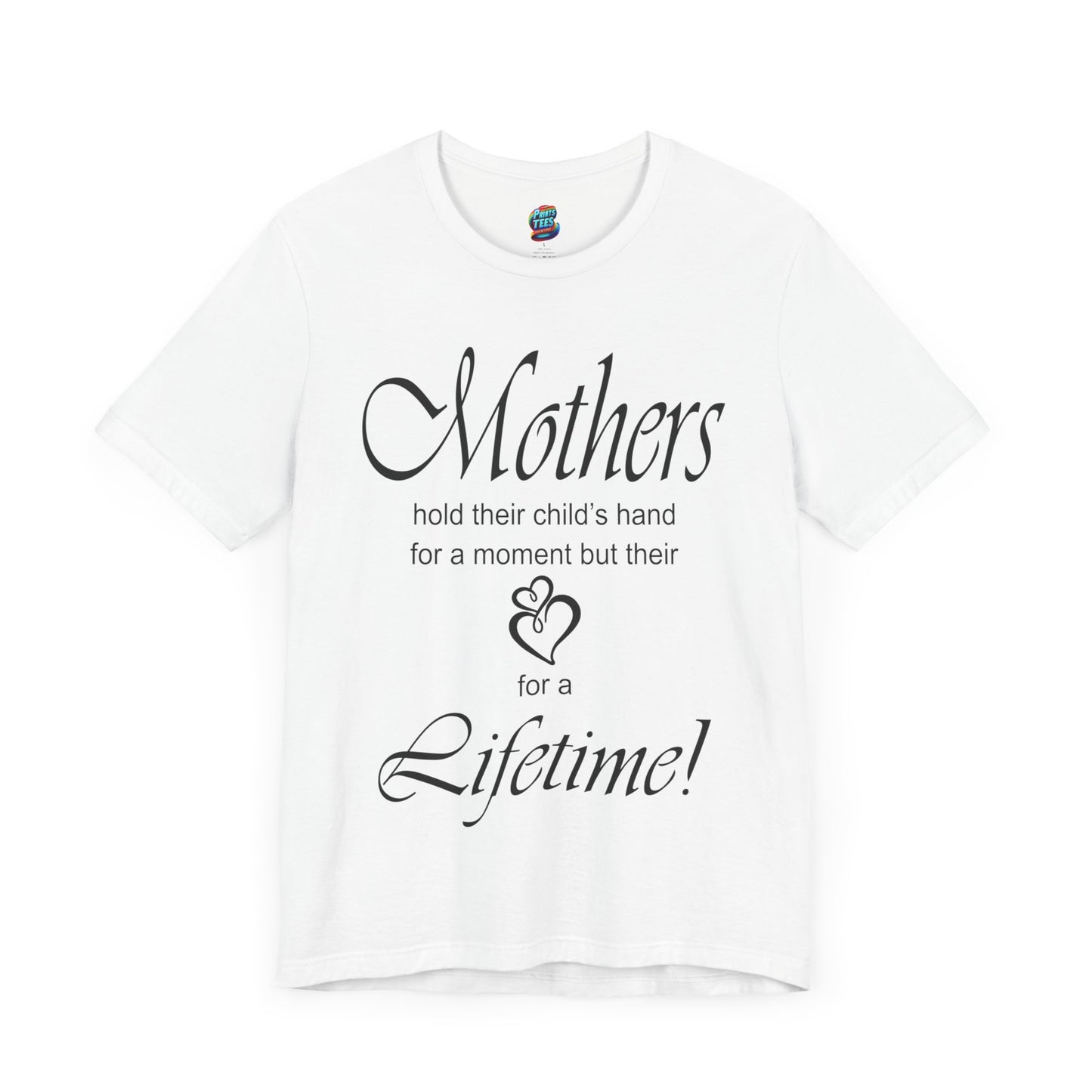 Lifetime-Jersey Knit T-Shirt