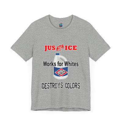 Justice System-Jersey Knit T-Shirt