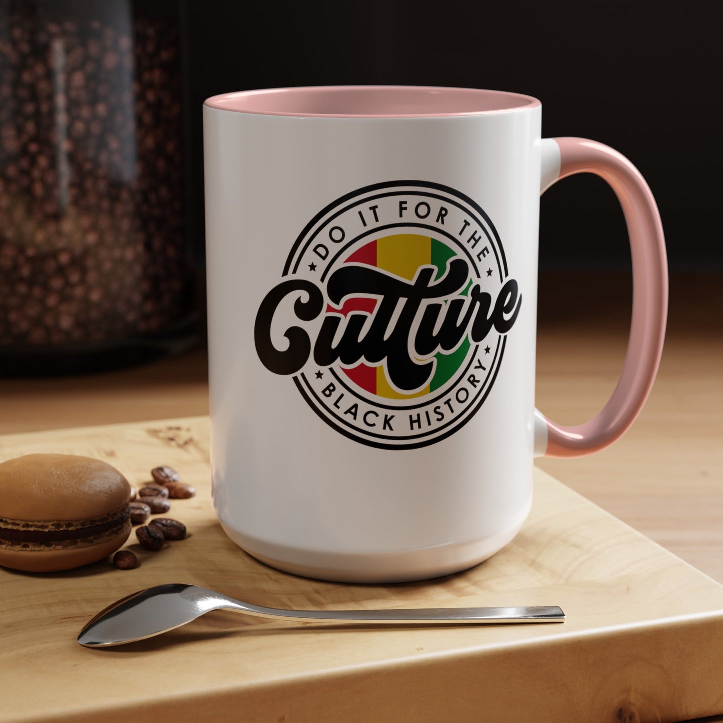 For The Culture-Accent Coffee Mug (11, 15oz)