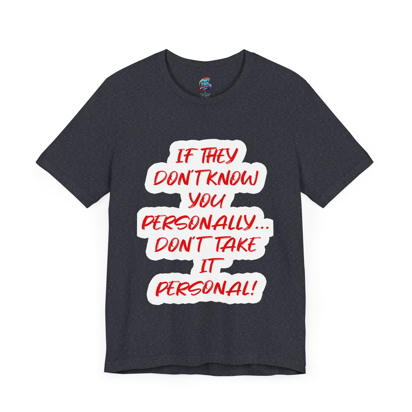 Personal-Jersey Knit T-Shirt