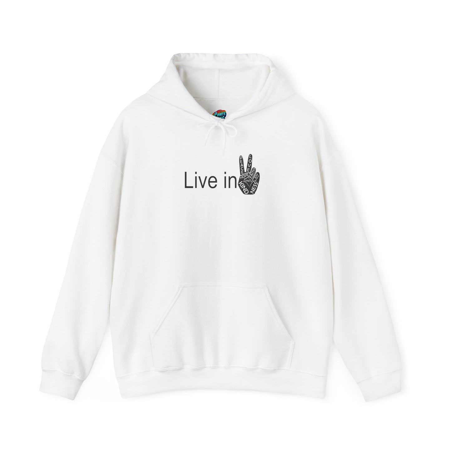 Hand Peace-Heavy Blend™ Classic Hoodie