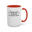 Speakerphone-Accent Coffee Mug (11, 15oz)