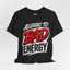 Allergic To Bad Energy-Premium Jersey Tee