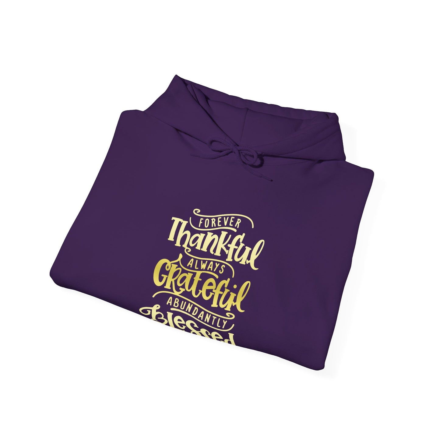 Forever Thankful-Heavy Blend™ Classic Hoodie