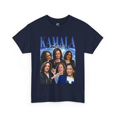 Kamala's-Blue-Heavy Cotton Classic Tee