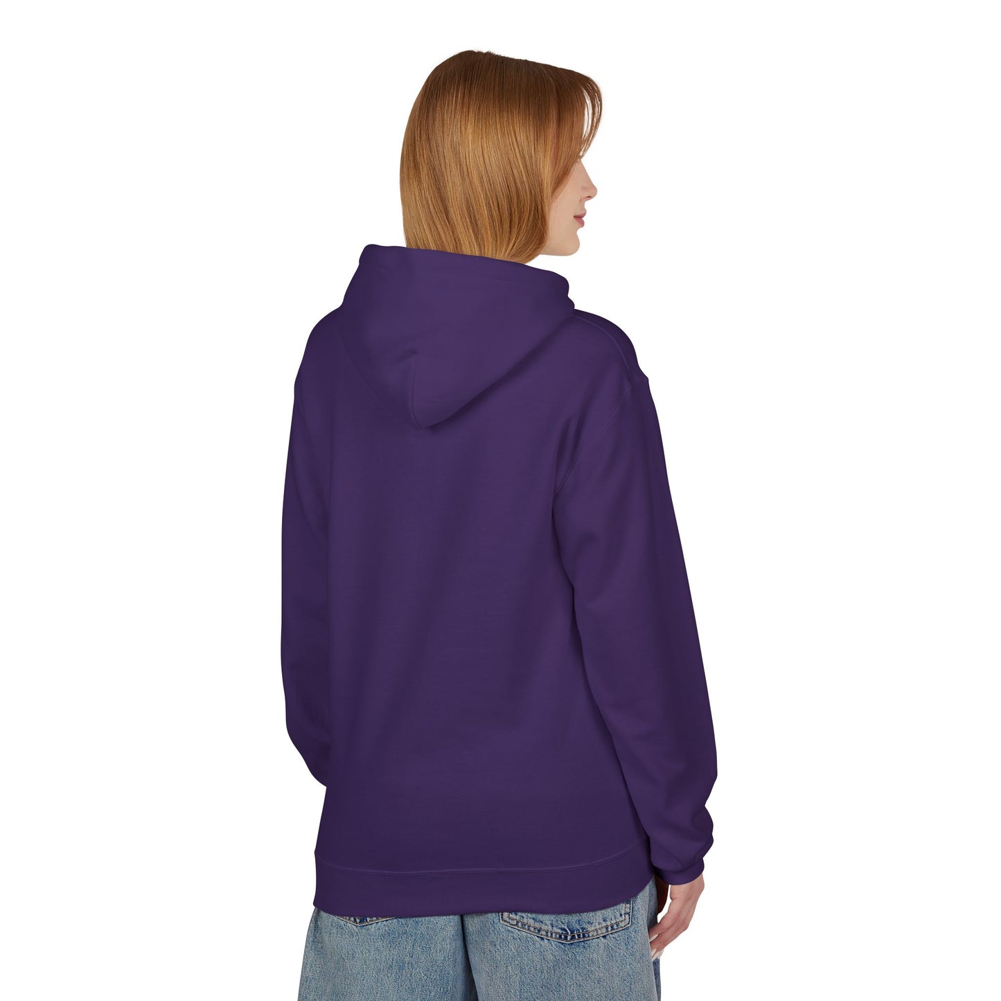 9 to 5-Midweight Softstyle Fleece Hoodie