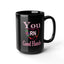 Good Hands-Black Mug (11oz, 15oz)