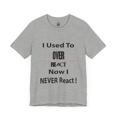 Overreact-Jersey Knit T-Shirt