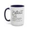 Periodt-Accent Coffee Mug (11, 15oz)