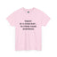 Mind Your Business Today-Heavy Cotton Classic Tee