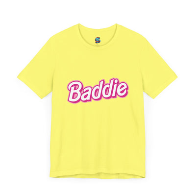 Baddie-Jersey Knit T-Shirt