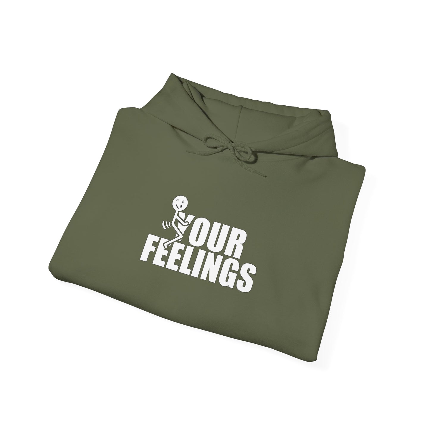 Fu(k Your Feelings-Heavy Blend™ Classic Hoodie