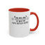 Speakerphone-Accent Coffee Mug (11, 15oz)