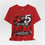 9 to 5 Is for the Weak #Hustle24/7 Premium Jersey Tee