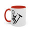 Fu(k It-Accent Coffee Mug (11, 15oz)