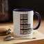 Hope Blocks-Accent Coffee Mug (11, 15oz)