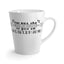 Speakerphone-Latte Mug, 12oz