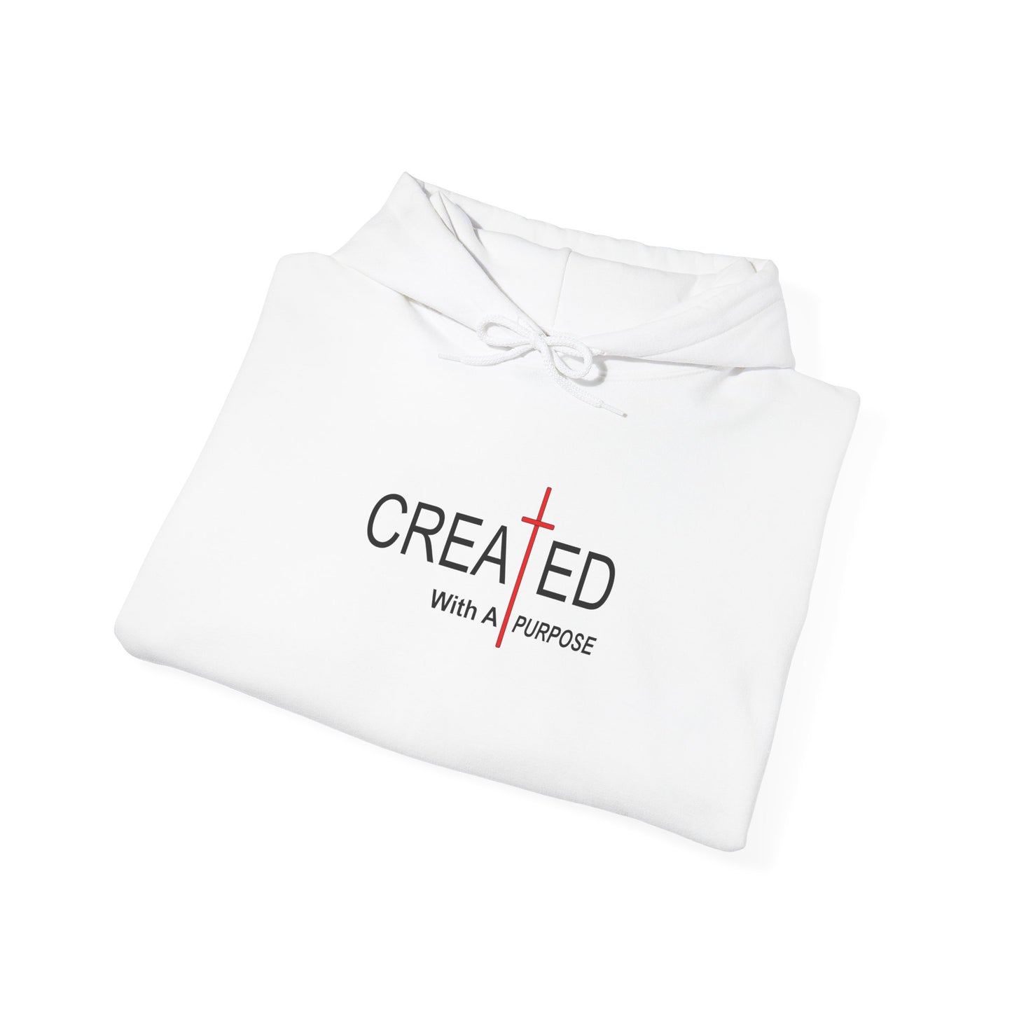 Created With Purpose-Heavy Blend™ Classic Hoodie