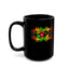 Hope Fist-Black Mug (11oz, 15oz)