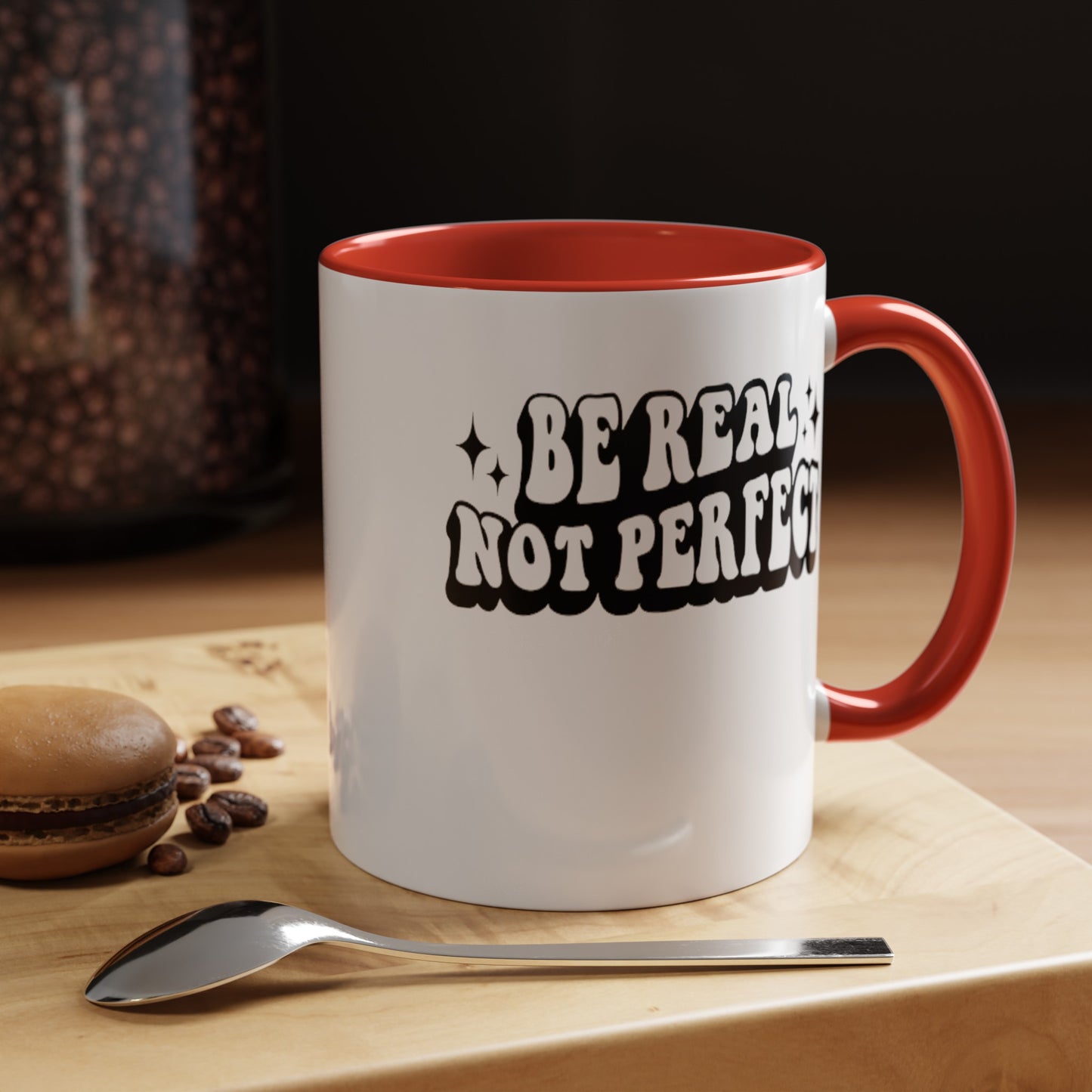 Be Real-Accent Coffee Mug (11, 15oz)