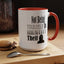 Identity Theft-Accent Coffee Mug (11, 15oz)