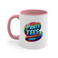 PTB-Accent Coffee Mug, 11oz