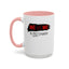 Competition-Accent Coffee Mug (11, 15oz)