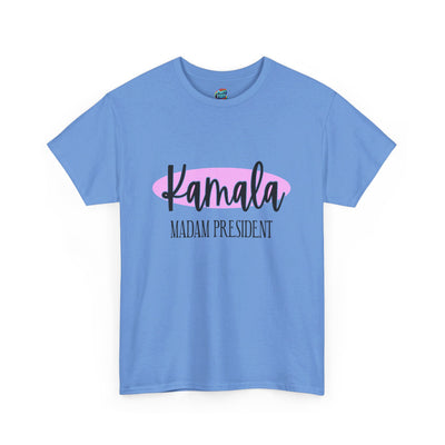 Kamala-Madam President-Pink-Heavy Cotton Classic Tee