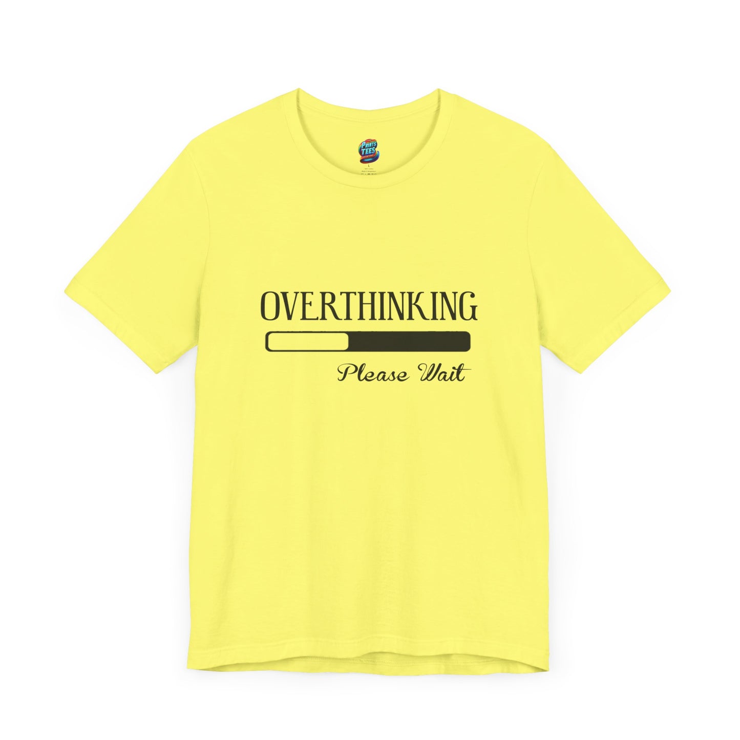 Overthinking-Jersey Knit T-Shirt