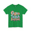 Coffee-Teach-Repeat-Heavy Cotton Classic Tee