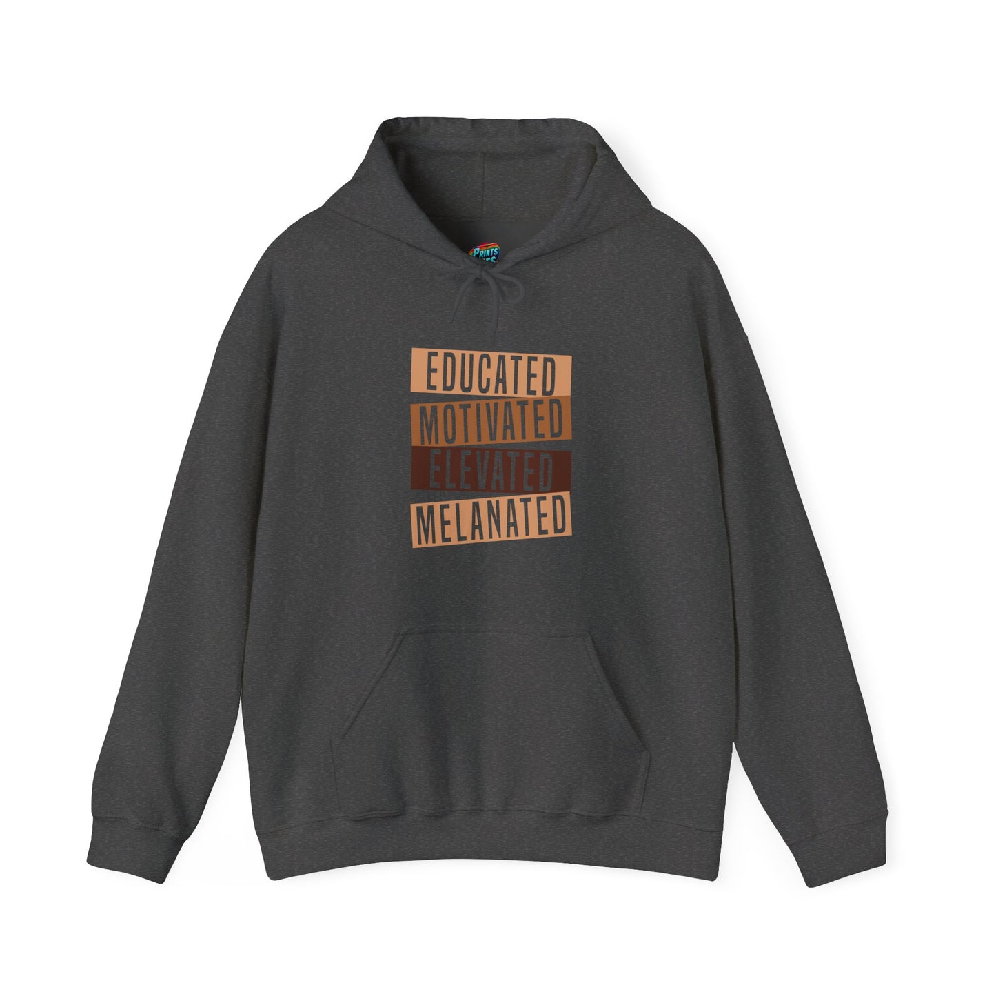 Educated Melanated-Heavy Blend™ Classic Hoodie