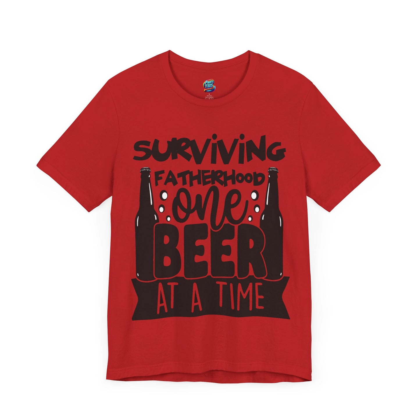 Surviving Fatherhood-Jersey Knit T-Shirt