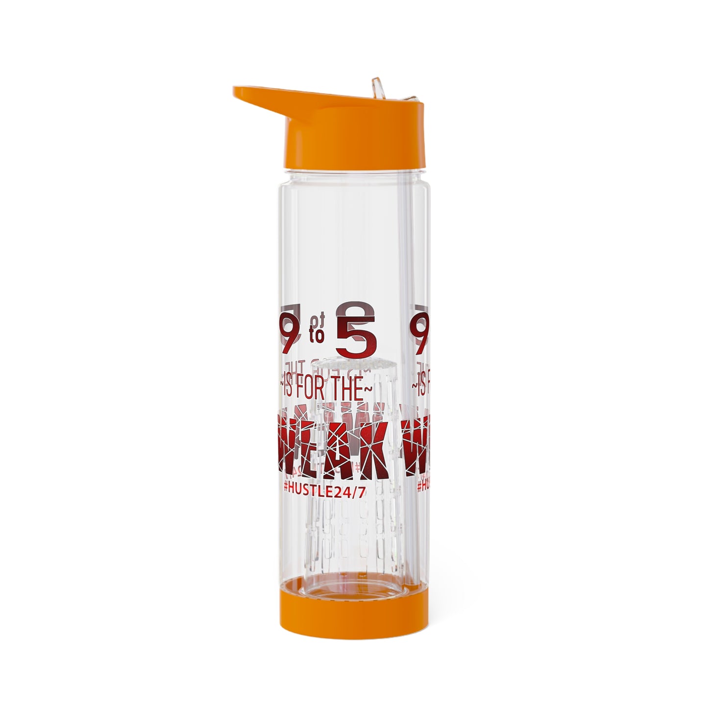 9 to 5-Infuser Water Bottle, 25oz